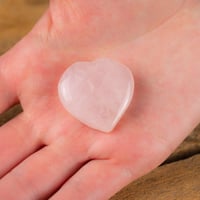 Image 2 of Small Crystal Hearts - 3 cm