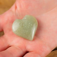 Image 3 of Small Crystal Hearts - 3 cm