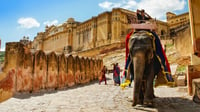 Rajasthan Tours with Taj Mahal: A Journey through Royalty, Culture, and Heritage