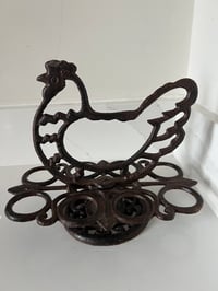 Image 4 of Cast Iron Egg Holder