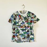 Image 1 of T shirt 14/16 ans Popeye années 80 stock neuf