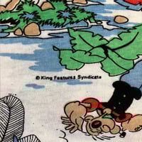 Image 2 of T shirt 14/16 ans Popeye années 80 stock neuf