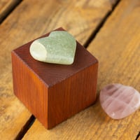 Image 1 of Small Crystal Hearts - 3 cm