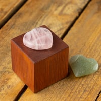 Image 4 of Small Crystal Hearts - 3 cm