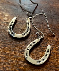 Horseshoe Earrings