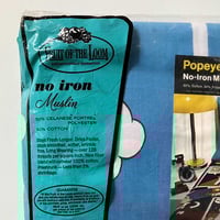 Image 3 of Drap Popeye Fruit Of The Loom stock neuf années 70