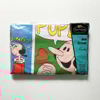 Image 1 of Drap Popeye Fruit Of The Loom stock neuf années 70