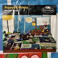 Image 4 of Drap Popeye Fruit Of The Loom stock neuf années 70