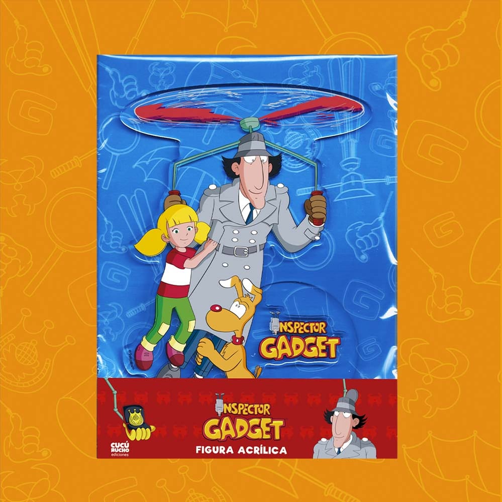 Image of Inspector Gadget - Figura acrílica (18cm)