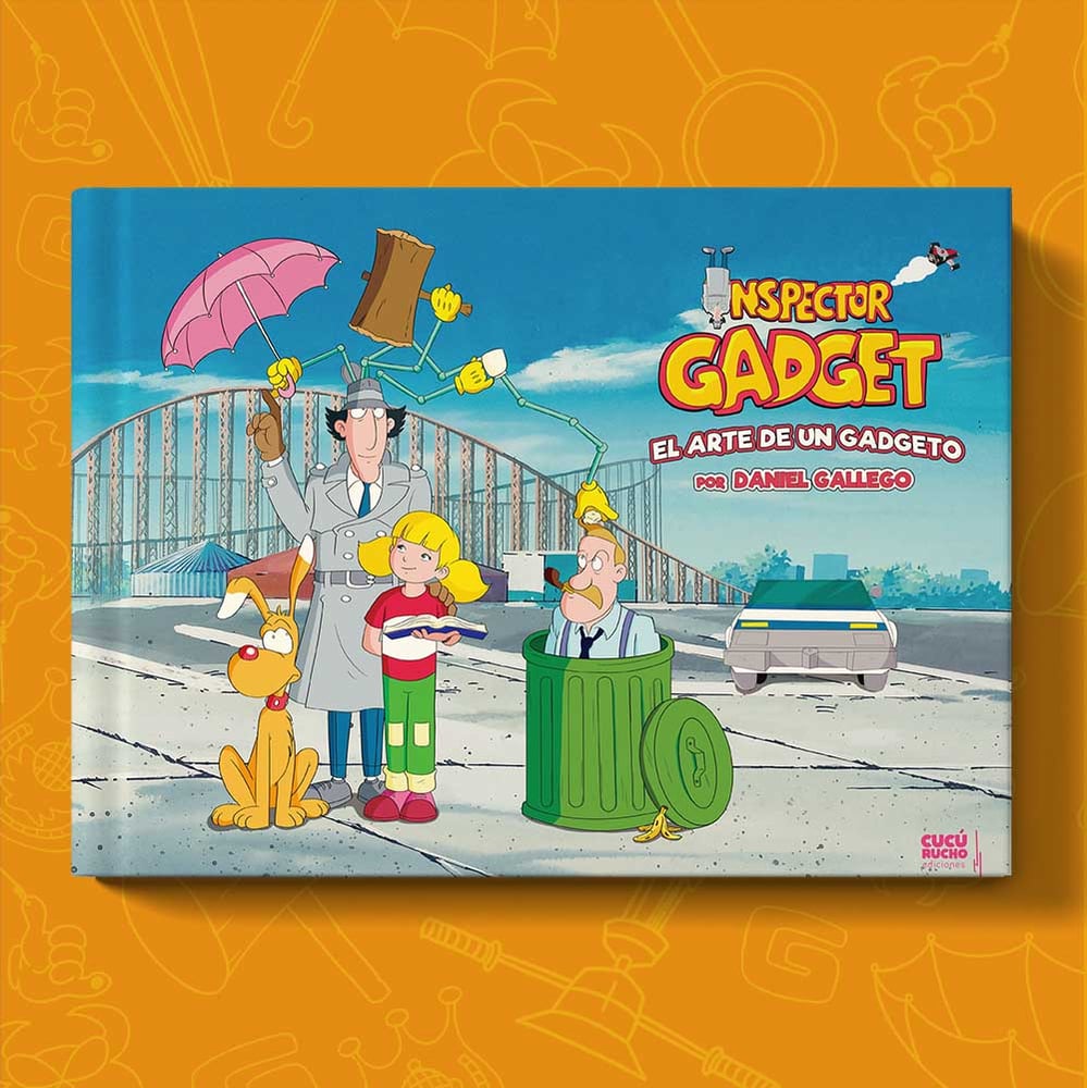 Image of Inspector Gadget - El arte de un gadgeto