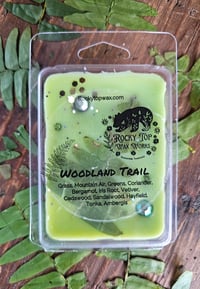 Image 2 of Woodland Trail- A Rockytop Wax Works exclusive custom houseblend fragrance 