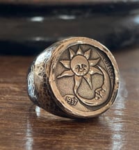 Image 3 of Sun & Moon Hobo Ring