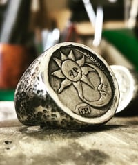 Image 2 of Sun & Moon Hobo Ring