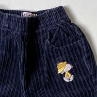 Image 2 of Pantalon velours Snoopy 6 mois seconde main années 90