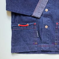 Image 3 of Veste jean Snoopy 18 mois seconde main années 90