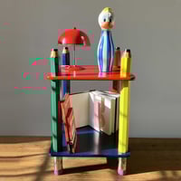 Image 5 of Table crayons bois seconde main années 80