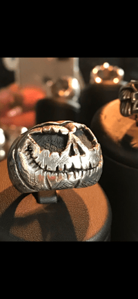 Image 4 of Jack-o’-lantern Ring
