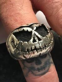 Image 2 of Jack-o’-lantern Ring