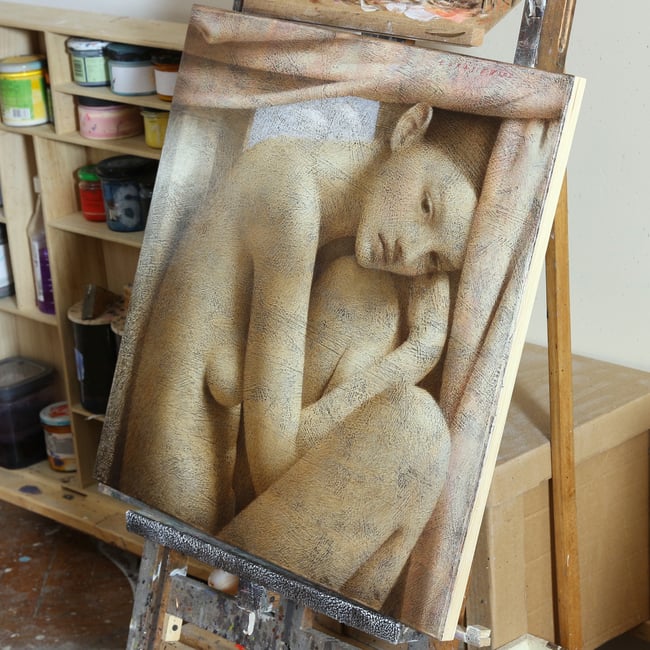 Nude at the window VI