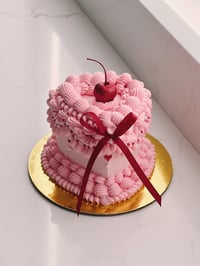 Valentines Sweetheart Cake