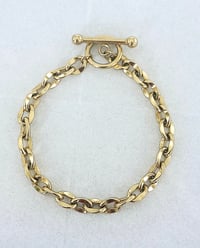 Image 1 of Toggle Clasp Bracelet