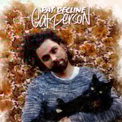 Image of Pat Decline - Cat Person LP (colour)