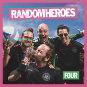 Image of Random Heroes - Four LP (pink)