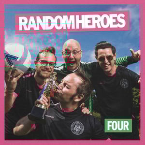 Image of Random Heroes - Four LP (pink)