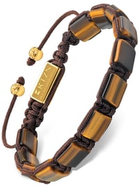 Image 1 of Tigers Eye Bracelet for Men