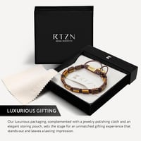 Image 2 of Tigers Eye Bracelet for Men