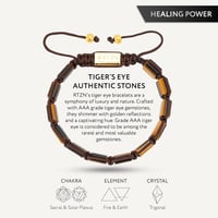 Image 4 of Tigers Eye Bracelet for Men