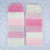 Knit Leg Warmers: Pink Bunny