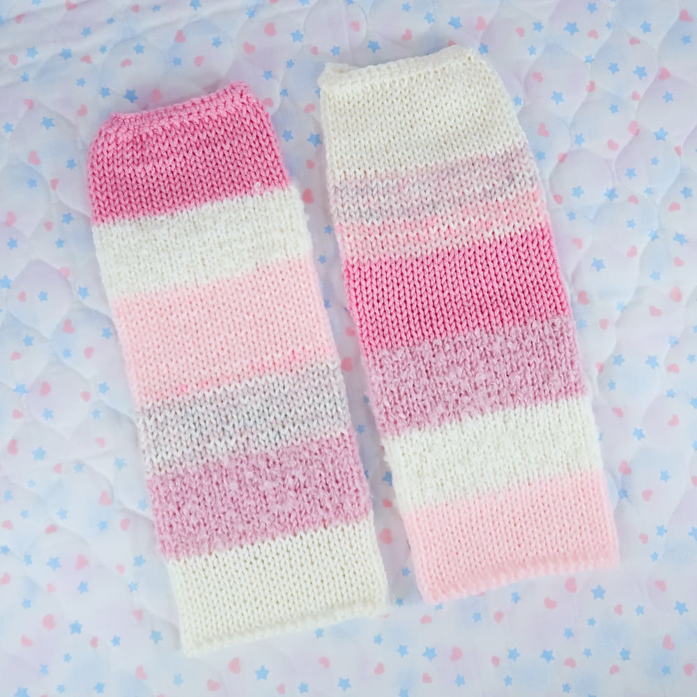 Knit Leg Warmers: 10