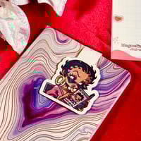 Betty Boop Magnetic Bookmarks
