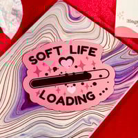 Image 1 of Soft Life Starter Pack: Magnet & Sticker Set