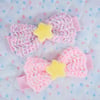 Crochet Bow Headband