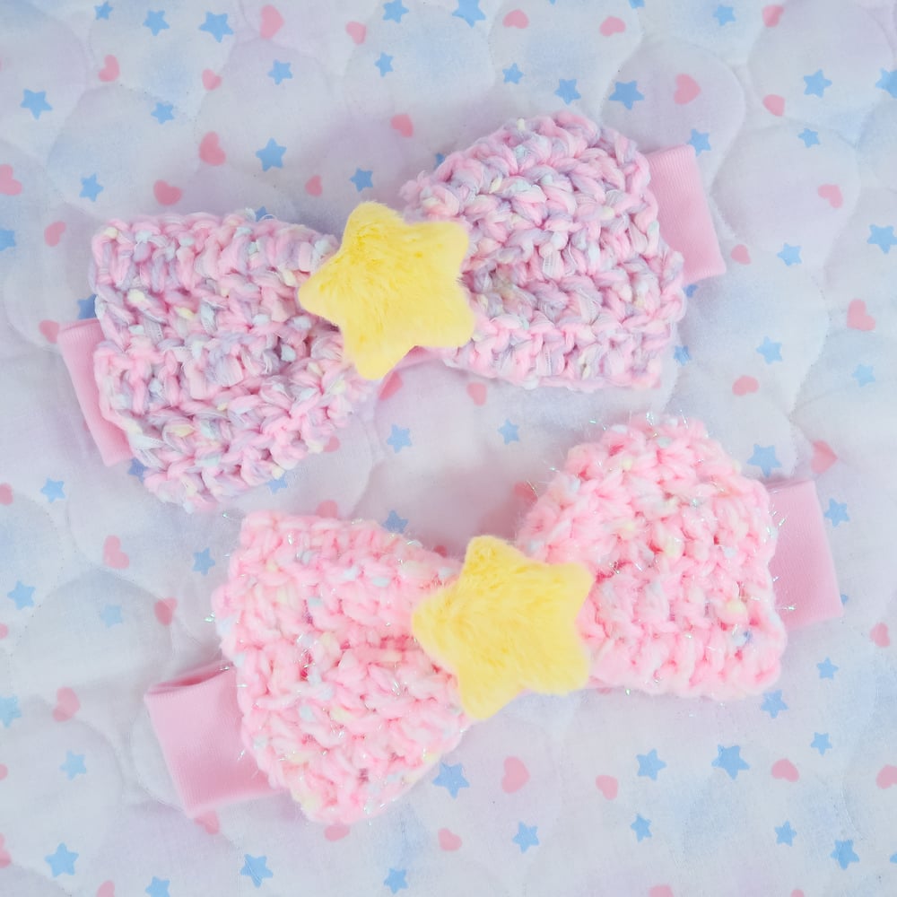 Crochet Bow Headband
