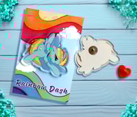 Image 2 of Pines Acrilicos My Little Pony