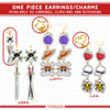 [Earrings/Charm] One Piece Earrings or Charms