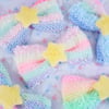 Knit Bow Hairclip