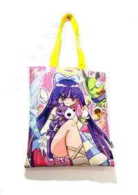 Image 5 of Shoulder Tote bag (Panty & Stocking with Garterbelt) Koiicho Design