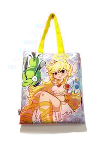 Image 4 of Shoulder Tote bag (Panty & Stocking with Garterbelt) Koiicho Design