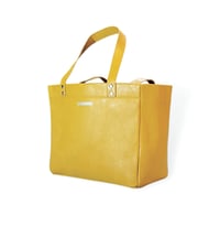 Image 1 of Leather Studded Tote 