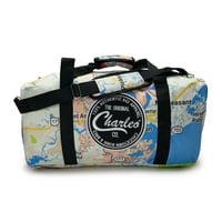 The Original Charleo Map Duffle