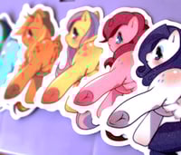 Image 1 of Frosted Stickers My Little Pony