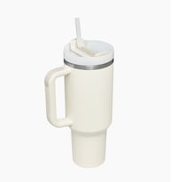 Image 2 of Stanley™️ Classic “CREAM” | 40 Oz. Quencher H2.0 FlowState Tumbler