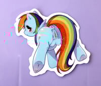 Image 3 of Frosted Stickers My Little Pony