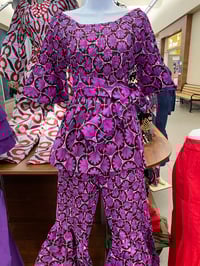 Image 3 of Popping Purple 3pc pants outfit