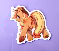 Image 5 of Frosted Stickers My Little Pony