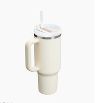 Image 2 of Stanley™️ Classic “CREAM 2.0” | 40 Oz. Quencher H2.0 FlowState Tumbler